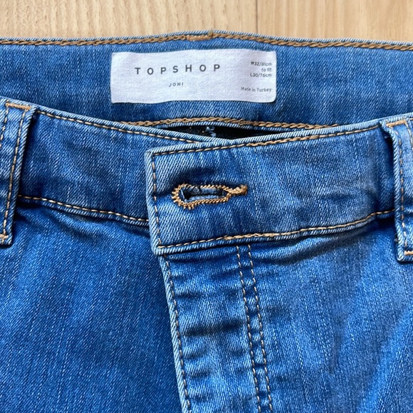TOPSHOP high waisted Joni jeans - Picture 2 of 3